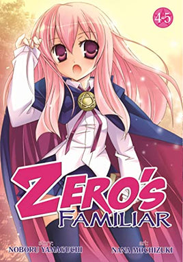 Zero's Familiar Vol 4-5 Omnibus - The Mage's Emporium Seven Seas Missing Author Need all tags Used English Manga Japanese Style Comic Book