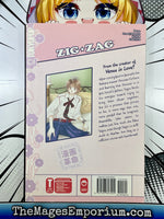Zig Zag Vol 2 - The Mage's Emporium Tokyopop Comedy Romance Teen Used English Manga Japanese Style Comic Book