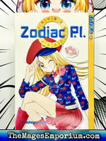 Zodiac P.I. Vol 1 - The Mage's Emporium Tokyopop Missing Author Used English Manga Japanese Style Comic Book