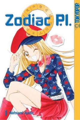 Zodiac P.I. Vol 1 - The Mage's Emporium Tokyopop English Mystery Youth Used English Manga Japanese Style Comic Book