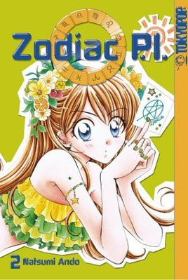 Zodiac P.I. Vol 2 - The Mage's Emporium Tokyopop English Mystery Youth Used English Manga Japanese Style Comic Book