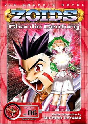 Zoids Chaotic Century Vol 6 - The Mage's Emporium Viz Media 2311 description Used English Manga Japanese Style Comic Book