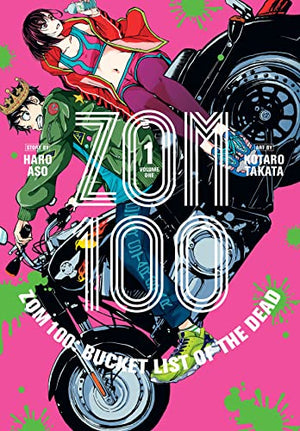 Zom 100 Bucket List of the Dead