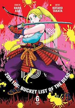 Zom 100- Bucket List of the Dead Vol 6 - The Mage's Emporium Viz Media Missing Author Used English Manga Japanese Style Comic Book