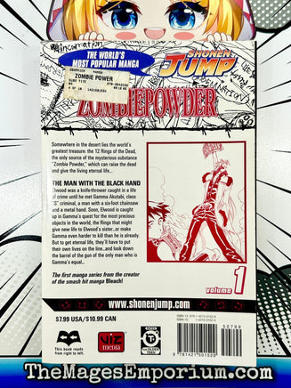 Zombiepowder Vol 1 - The Mage's Emporium Tokyopop 2312 alltags description Used English Manga Japanese Style Comic Book