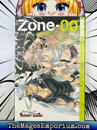 Zone-00 Vol 3 - The Mage's Emporium Tokyopop Fantasy Older Teen Used English Manga Japanese Style Comic Book